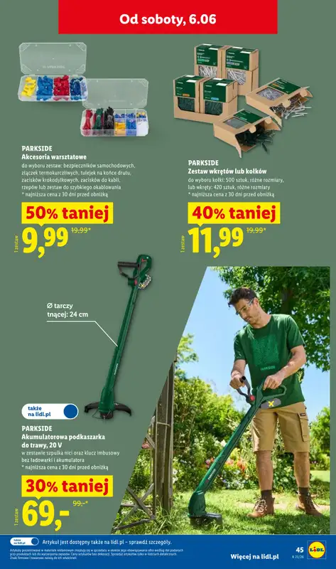 Lidl - gazetka promocyjna Katalog od poniedziałku 01.06 do soboty 06.06 - strona 49