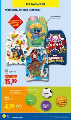 Lidl - gazetka promocyjna Katalog od poniedziałku 01.06 do soboty 06.06 - strona 38