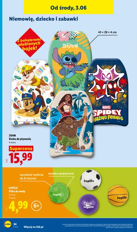 Lidl - gazetka promocyjna Katalog od poniedziałku 01.06 do soboty 06.06 - strona 38
