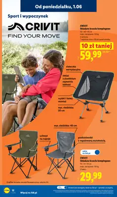 Lidl - gazetka promocyjna Katalog od poniedziałku 01.06 do soboty 06.06 - strona 14