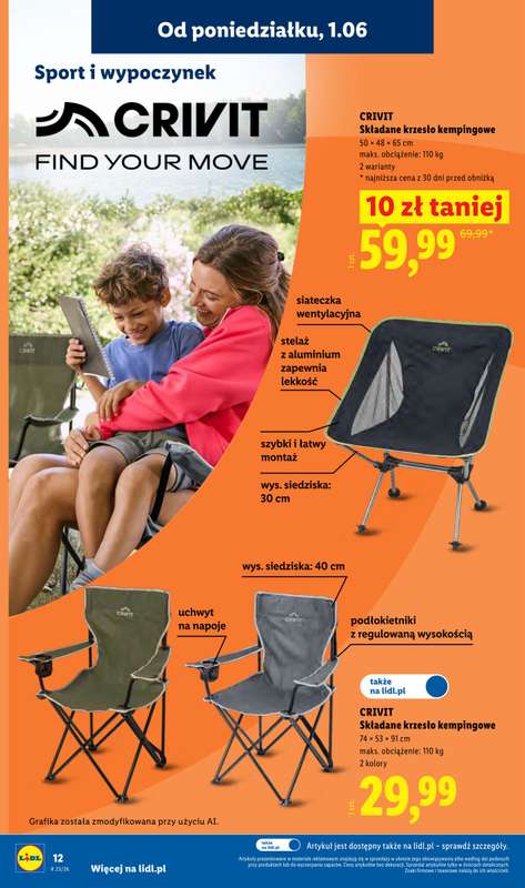 Lidl - gazetka promocyjna Katalog od poniedziałku 01.06 do soboty 06.06 - strona 14