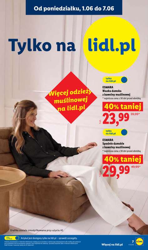 Lidl - gazetka promocyjna Katalog od poniedziałku 01.06 do soboty 06.06 - strona 7