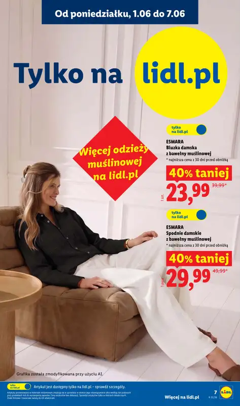 Lidl - gazetka promocyjna Katalog od poniedziałku 01.06 do soboty 06.06 - strona 7