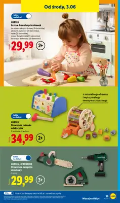 Lidl - gazetka promocyjna Katalog od poniedziałku 01.06 do soboty 06.06 - strona 39