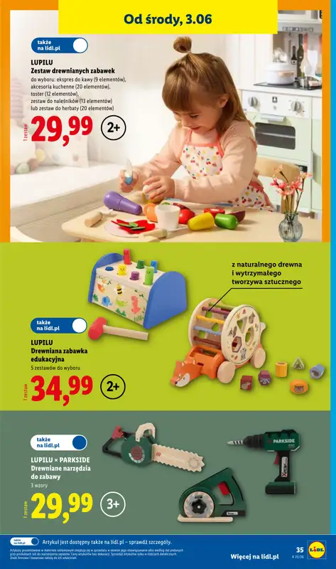 Lidl - gazetka promocyjna Katalog od poniedziałku 01.06 do soboty 06.06 - strona 39