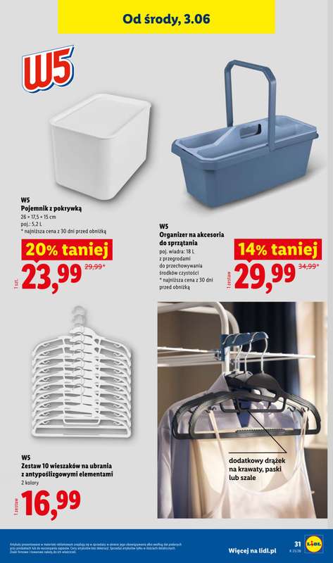 Lidl - gazetka promocyjna Katalog od poniedziałku 01.06 do soboty 06.06 - strona 35