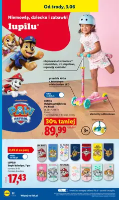 Lidl - gazetka promocyjna Katalog od poniedziałku 01.06 do soboty 06.06 - strona 36