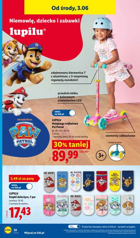 Lidl - gazetka promocyjna Katalog od poniedziałku 01.06 do soboty 06.06 - strona 36