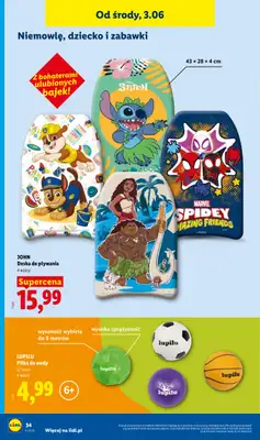 Lidl - gazetka promocyjna Katalog od poniedziałku 01.06 do soboty 06.06 - strona 38