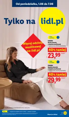 Lidl - gazetka promocyjna Katalog od poniedziałku 01.06 do soboty 06.06 - strona 7