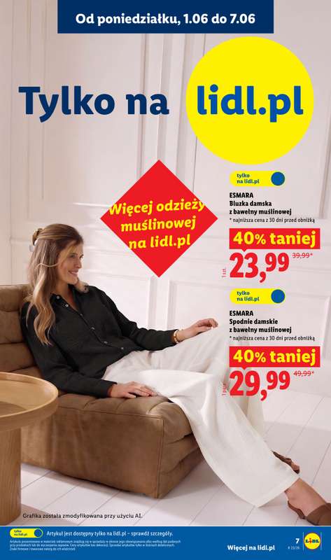 Lidl - gazetka promocyjna Katalog od poniedziałku 01.06 do soboty 06.06 - strona 7
