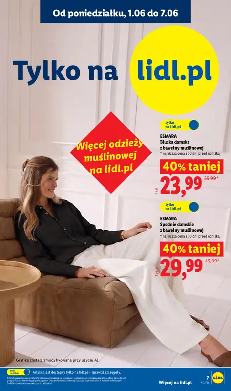 Lidl - gazetka promocyjna Katalog od poniedziałku 01.06 do soboty 06.06 - strona 7