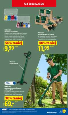 Lidl - gazetka promocyjna Katalog od poniedziałku 01.06 do soboty 06.06 - strona 49