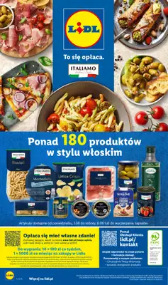 Lidl - gazetka promocyjna Katalog od poniedziałku 01.06 do soboty 06.06 - strona 53