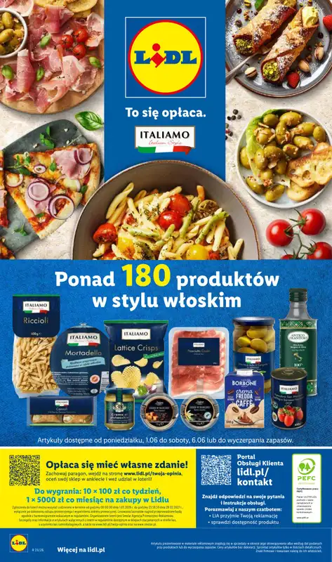 Lidl - gazetka promocyjna Katalog od poniedziałku 01.06 do soboty 06.06 - strona 53