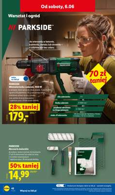 Lidl - gazetka promocyjna Katalog od poniedziałku 01.06 do soboty 06.06 - strona 46