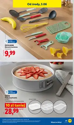 Lidl - gazetka promocyjna Katalog od poniedziałku 01.06 do soboty 06.06 - strona 31