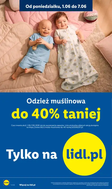 Lidl - gazetka promocyjna Katalog od poniedziałku 01.06 do soboty 06.06 - strona 8