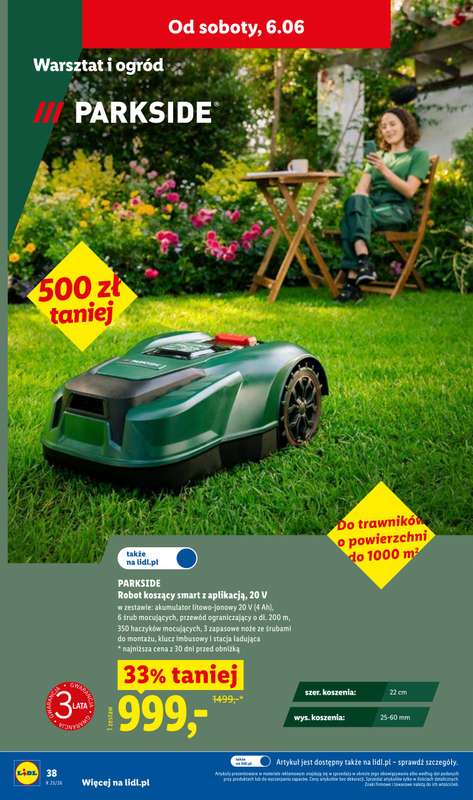 Lidl - gazetka promocyjna Katalog od poniedziałku 01.06 do soboty 06.06 - strona 42