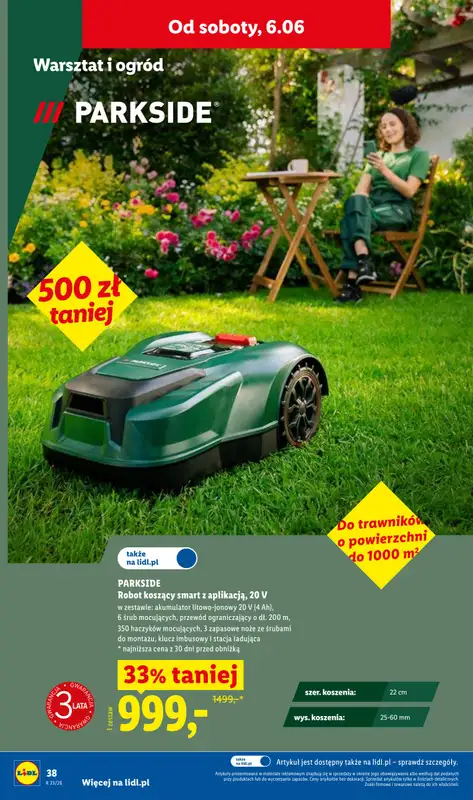 Lidl - gazetka promocyjna Katalog od poniedziałku 01.06 do soboty 06.06 - strona 42