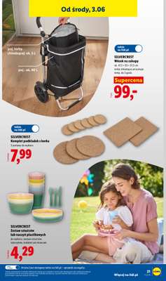 Lidl - gazetka promocyjna Katalog od poniedziałku 01.06 do soboty 06.06 - strona 25