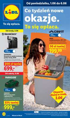 Lidl - gazetka promocyjna Katalog od poniedziałku 01.06 do soboty 06.06