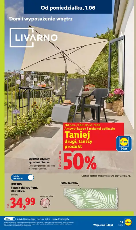 Lidl - gazetka promocyjna Katalog od poniedziałku 01.06 do soboty 06.06 - strona 17