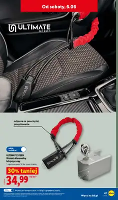 Lidl - gazetka promocyjna Katalog od poniedziałku 01.06 do soboty 06.06 - strona 51