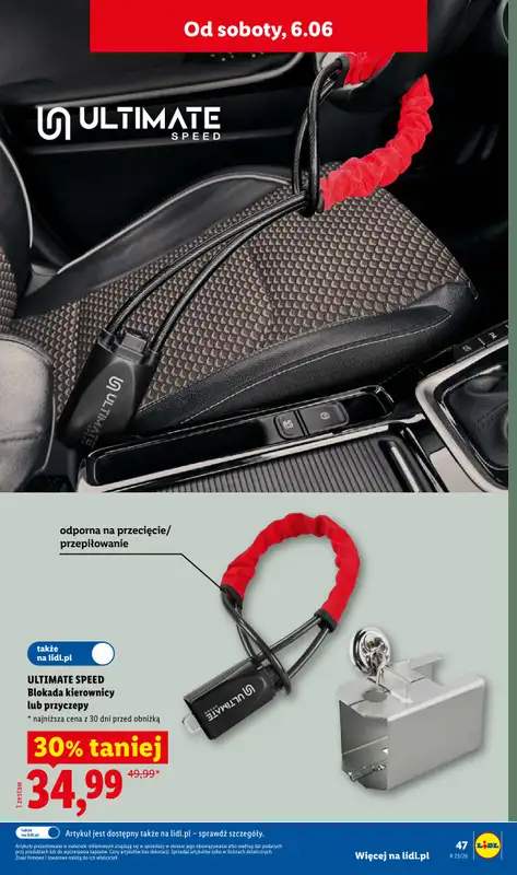 Lidl - gazetka promocyjna Katalog od poniedziałku 01.06 do soboty 06.06 - strona 51