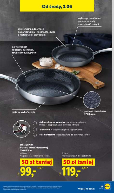 Lidl - gazetka promocyjna Katalog od poniedziałku 01.06 do soboty 06.06 - strona 29