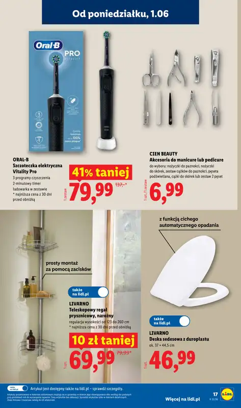 Lidl - gazetka promocyjna Katalog od poniedziałku 01.06 do soboty 06.06 - strona 19