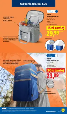 Lidl - gazetka promocyjna Katalog od poniedziałku 01.06 do soboty 06.06 - strona 11