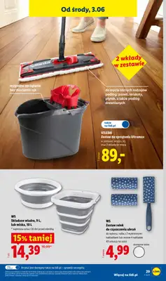 Lidl - gazetka promocyjna Katalog od poniedziałku 01.06 do soboty 06.06 - strona 33