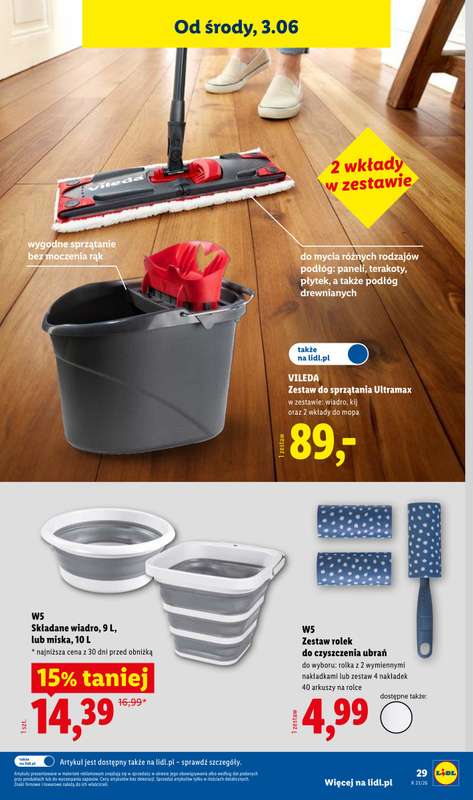 Lidl - gazetka promocyjna Katalog od poniedziałku 01.06 do soboty 06.06 - strona 33