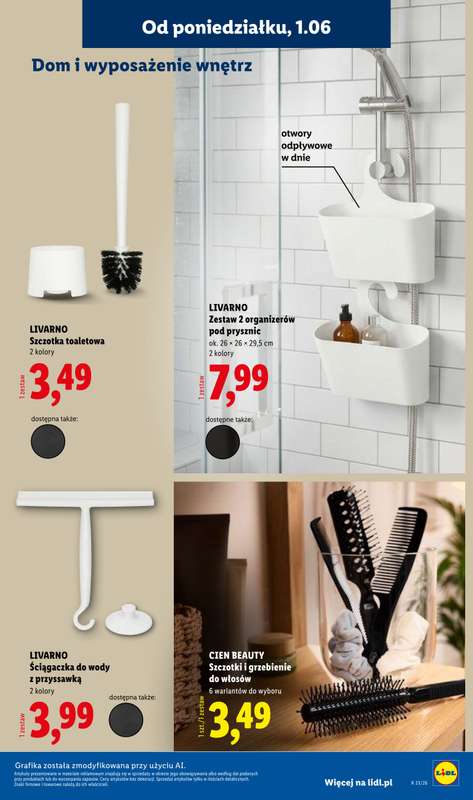 Lidl - gazetka promocyjna Katalog od poniedziałku 01.06 do soboty 06.06 - strona 21