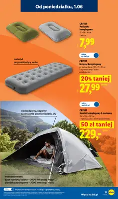 Lidl - gazetka promocyjna Katalog od poniedziałku 01.06 do soboty 06.06 - strona 13