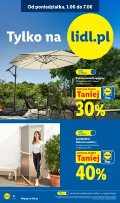 Lidl - gazetka promocyjna Katalog od poniedziałku 01.06 do soboty 06.06 - strona 6