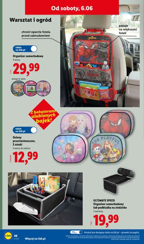 Lidl - gazetka promocyjna Katalog od poniedziałku 01.06 do soboty 06.06 - strona 50