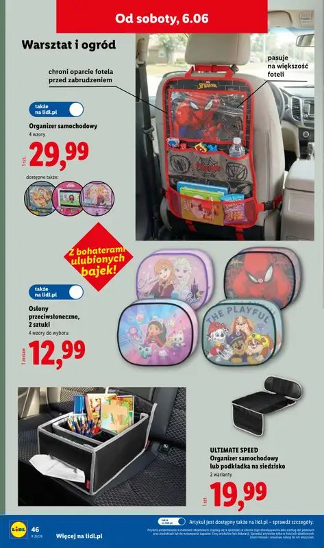 Lidl - gazetka promocyjna Katalog od poniedziałku 01.06 do soboty 06.06 - strona 50