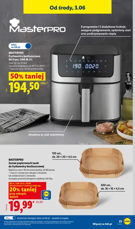 Lidl - gazetka promocyjna Katalog od poniedziałku 01.06 do soboty 06.06 - strona 27