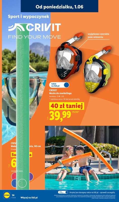 Lidl - gazetka promocyjna Katalog od poniedziałku 01.06 do soboty 06.06 - strona 16