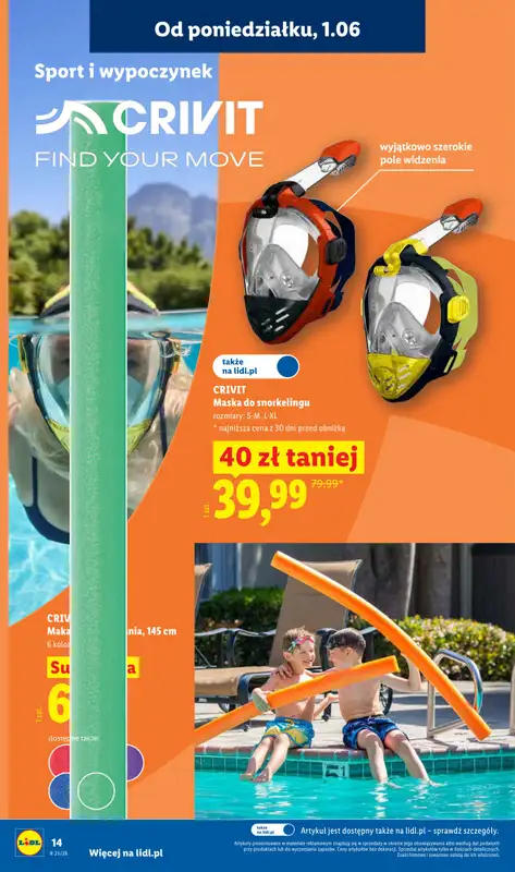 Lidl - gazetka promocyjna Katalog od poniedziałku 01.06 do soboty 06.06 - strona 16