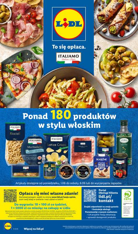 Lidl - gazetka promocyjna Katalog od poniedziałku 01.06 do soboty 06.06 - strona 53