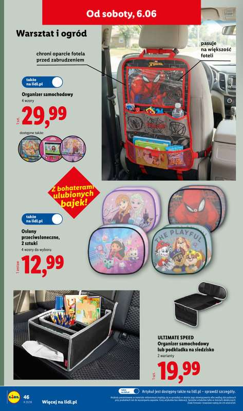 Lidl - gazetka promocyjna Katalog od poniedziałku 01.06 do soboty 06.06 - strona 50