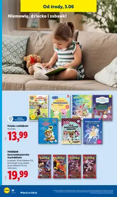 Lidl - gazetka promocyjna Katalog od poniedziałku 01.06 do soboty 06.06 - strona 40