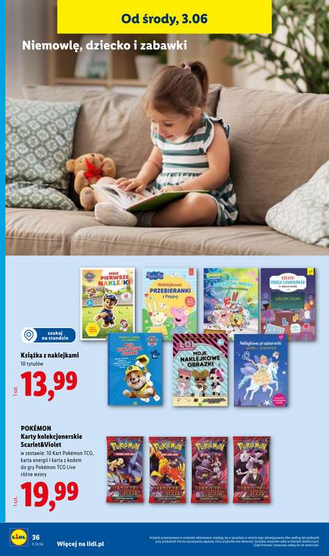 Lidl - gazetka promocyjna Katalog od poniedziałku 01.06 do soboty 06.06 - strona 40