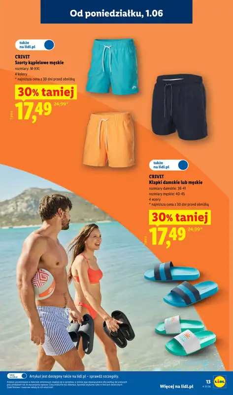 Lidl - gazetka promocyjna Katalog od poniedziałku 01.06 do soboty 06.06 - strona 15