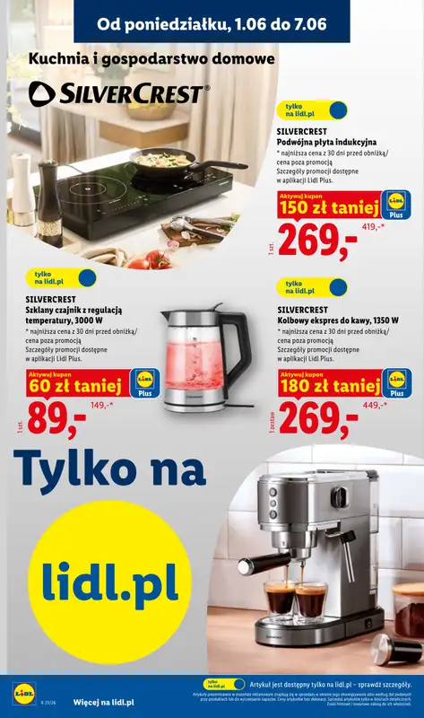 Lidl - gazetka promocyjna Katalog od poniedziałku 01.06 do soboty 06.06 - strona 20