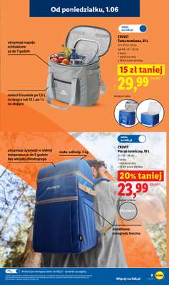 Lidl - gazetka promocyjna Katalog od poniedziałku 01.06 do soboty 06.06 - strona 11