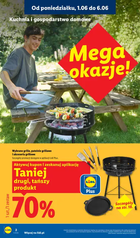 Lidl - gazetka promocyjna Katalog od poniedziałku 01.06 do soboty 06.06 - strona 2
